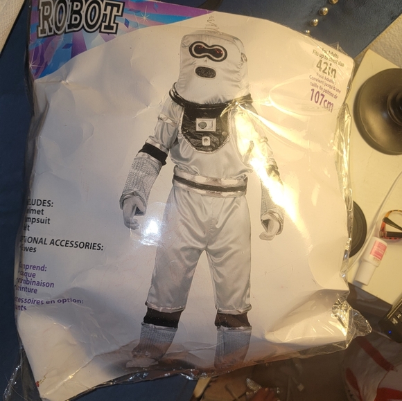 Robot costume - Picture 2 of 6